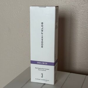 Rodan & Fields UNBLEMISH Dual Intensive Acne Treatment-New, unopened box